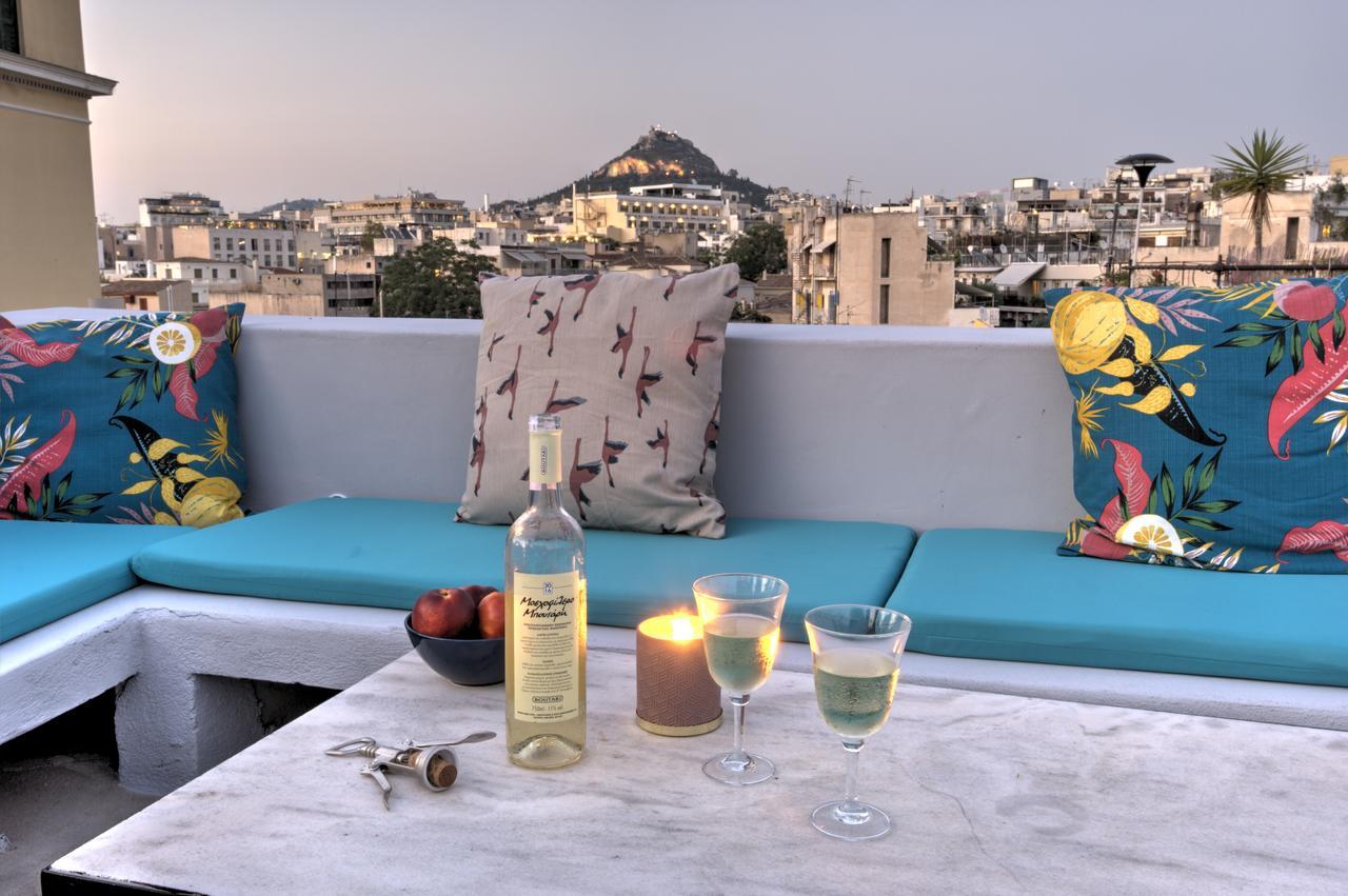 Aria Plaka Residence أثينا المظهر الخارجي الصورة