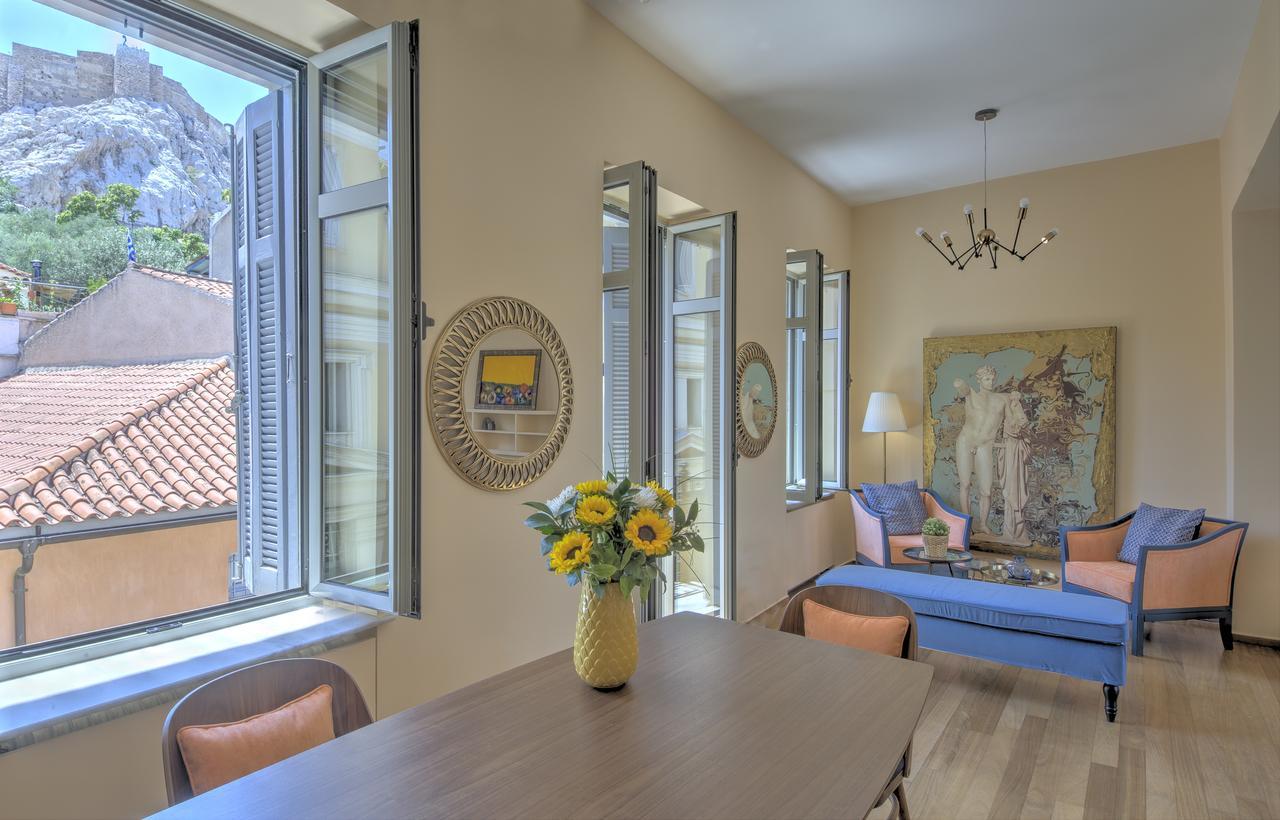 Aria Plaka Residence أثينا المظهر الخارجي الصورة