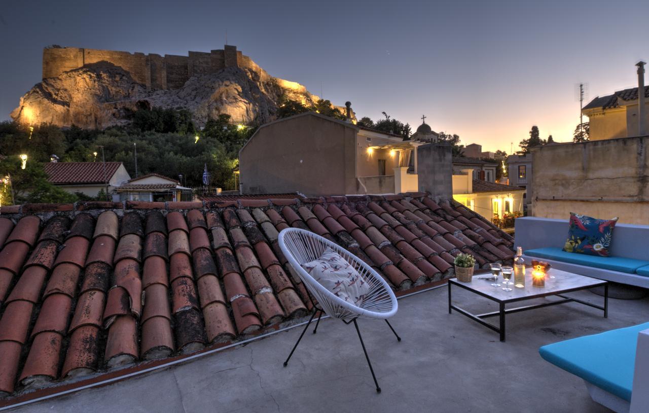 Aria Plaka Residence أثينا المظهر الخارجي الصورة