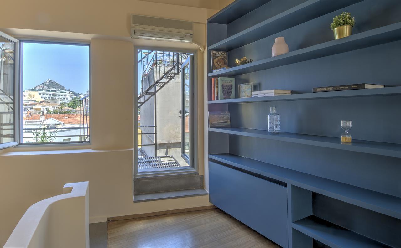 Aria Plaka Residence أثينا المظهر الخارجي الصورة