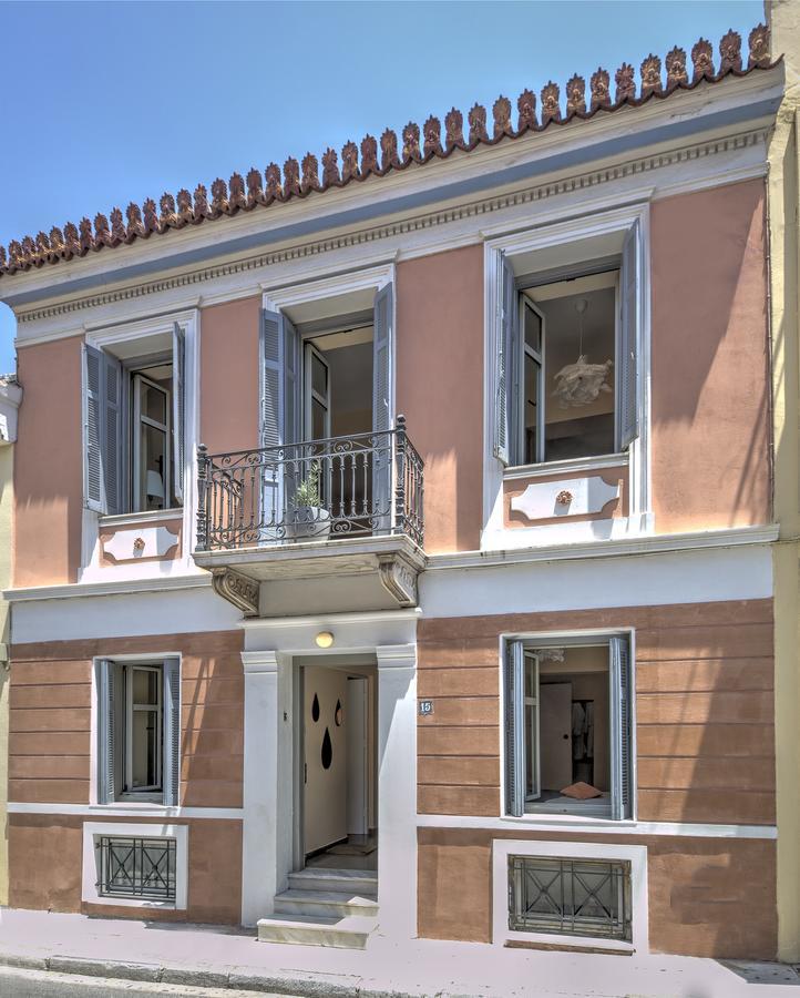 Aria Plaka Residence أثينا المظهر الخارجي الصورة