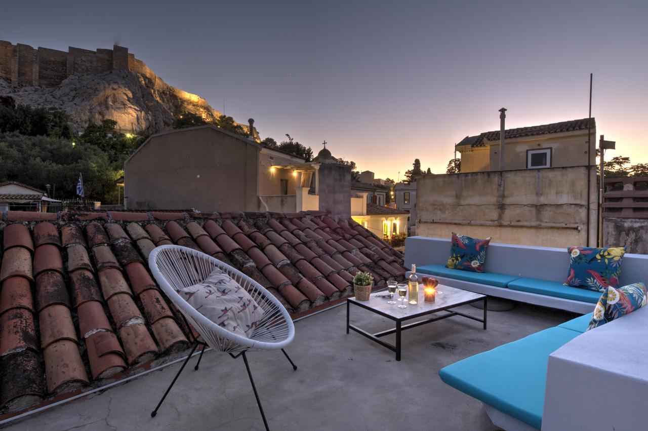 Aria Plaka Residence أثينا المظهر الخارجي الصورة